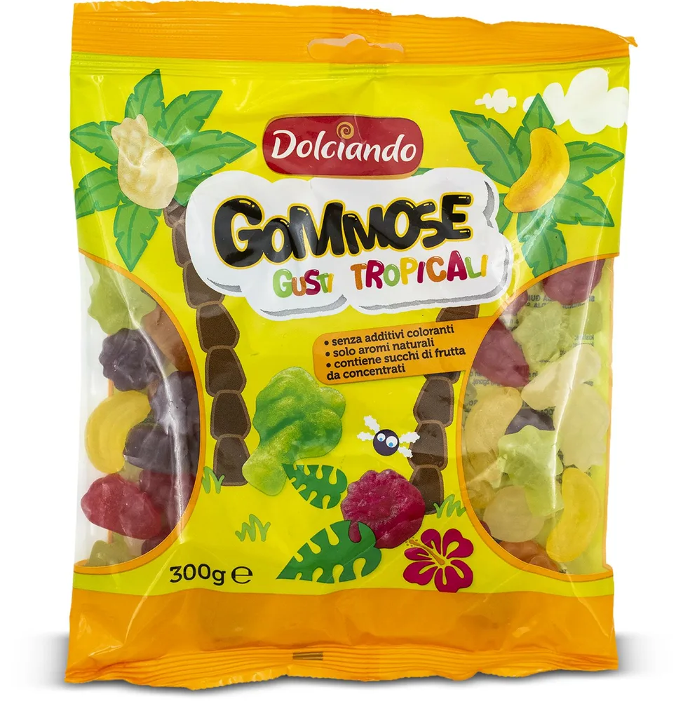 GUMENI BOMBONI TROPICAL 300g