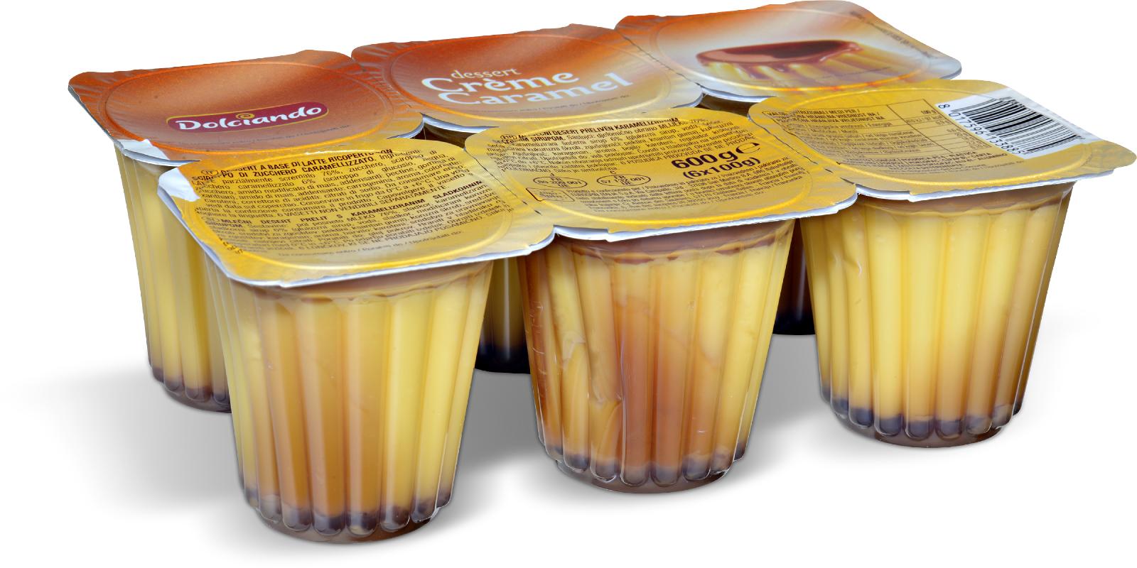 MLIJEČNI DESERT CARAMEL 6X100g