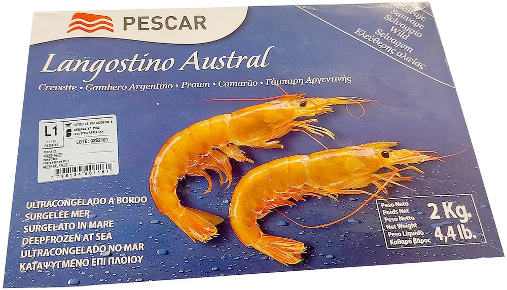 2KG ARGENTIN. KOZICE L1 10/20