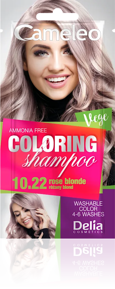 Cameleo Colour Šampon 10.22 Rozo Plava