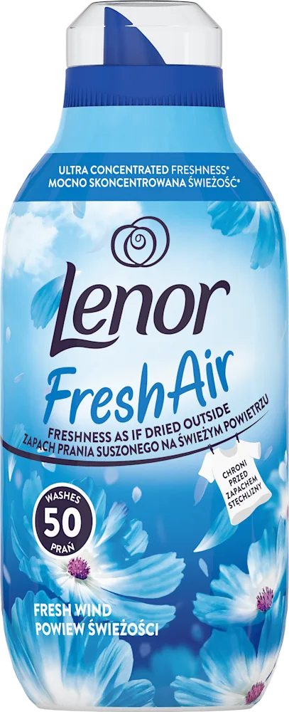 Lenor Omekšivač Fresh Wind