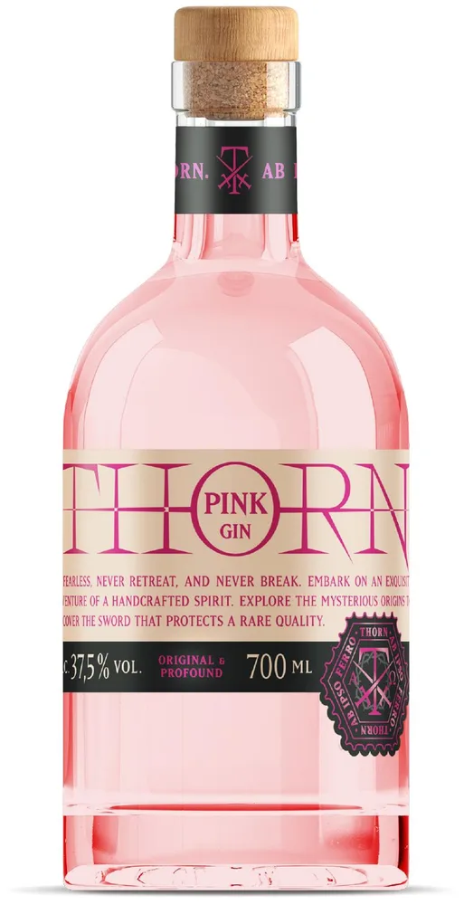 GIN PINK CRAFT 37,5% VOL 700ml