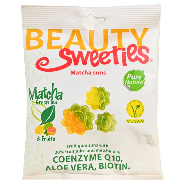 BOMBON GUM MATCHA 125 g BEAUTY SW