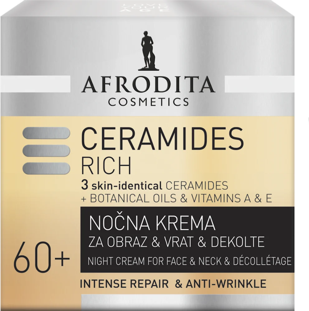 Afrodita Ceramides Rich Noćna Krema