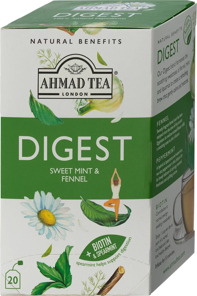 AHMAD čaj           Digest 20x1,5g, 30g