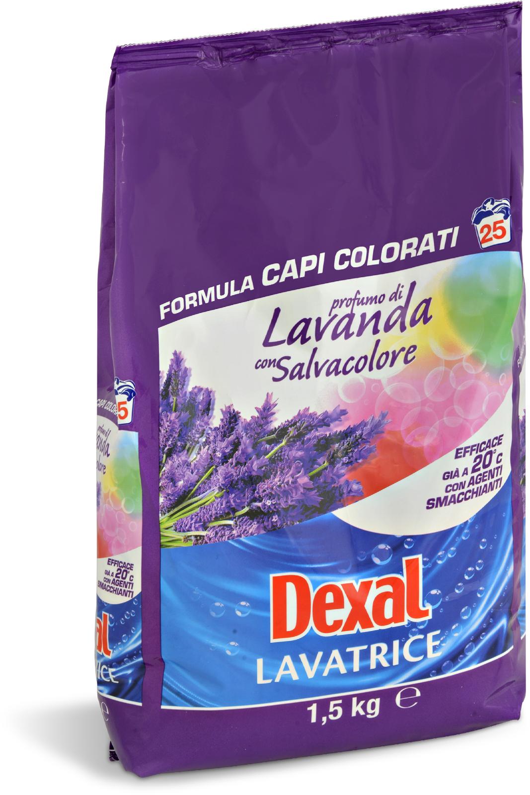 DETERDŽ. PRAH RUB.LAVANDA 1,5kg 25p
