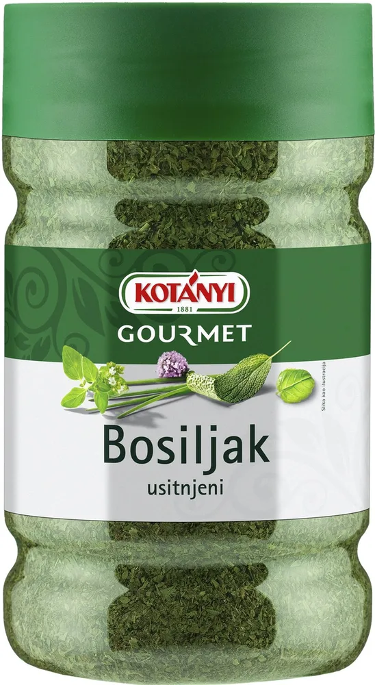 Bosiljak usitnjeni