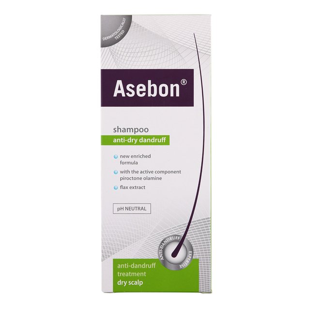 Asebon Šampon Protiv Suhe Prhuti