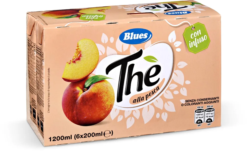 PIĆE NA BAZI ČAJA BRESKVA 6x200ml