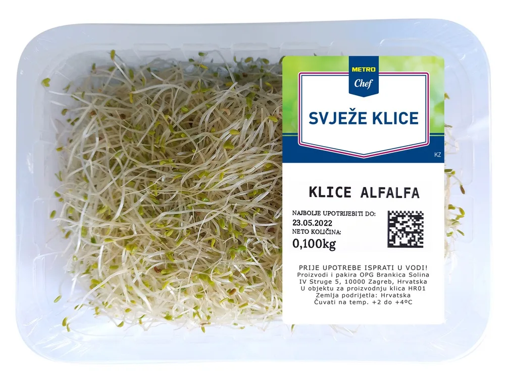 100G MC KLICE ALFALFA