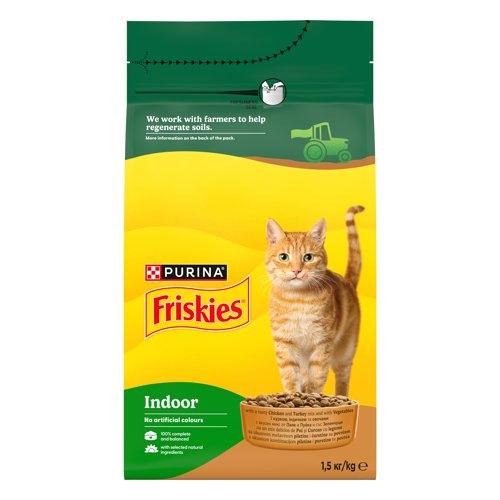 Friskies Indoor Hrana za Mačke