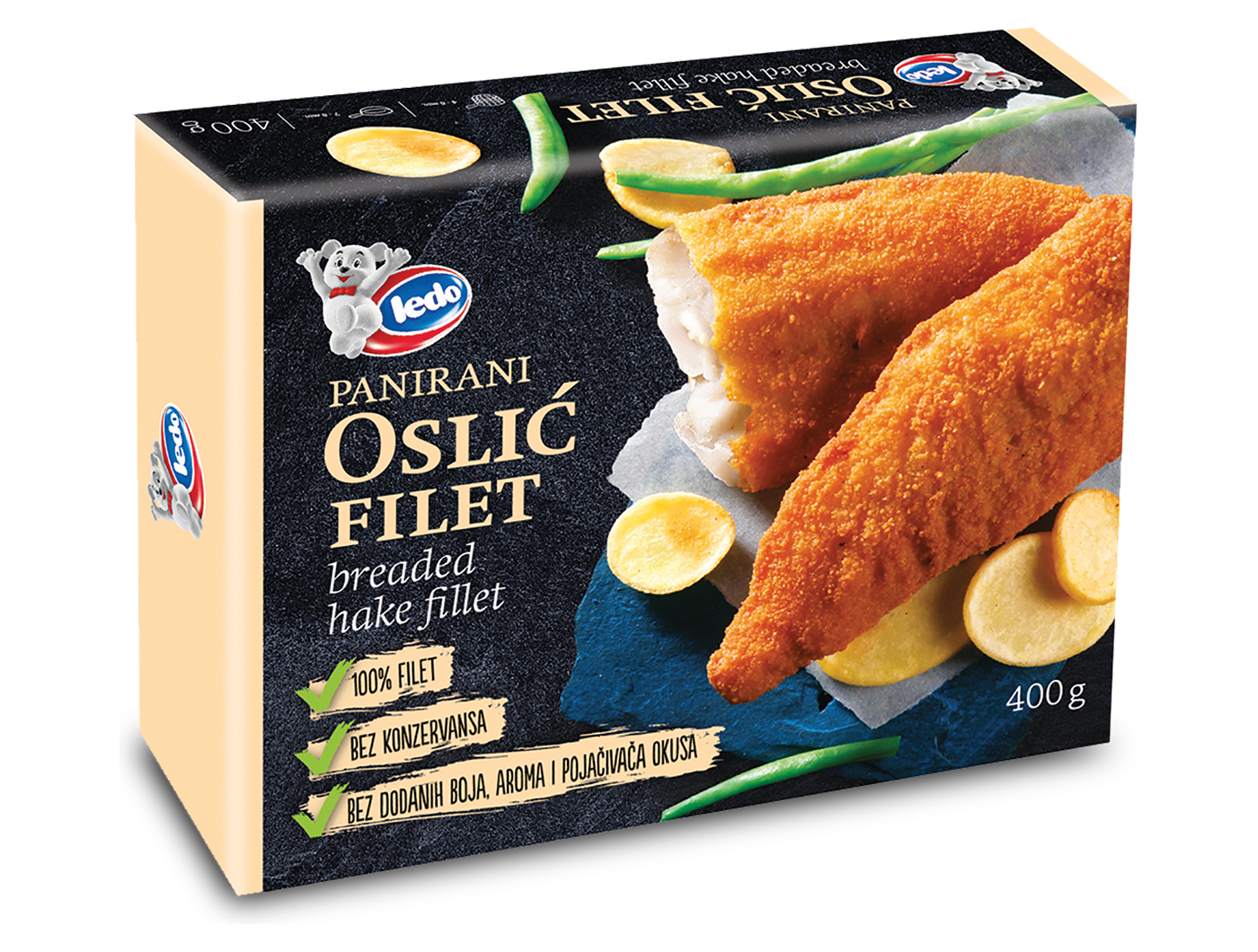 Panirani filet oslića
