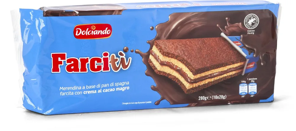 MEKI BISKVIT PUNJEN KAKAOM 280g