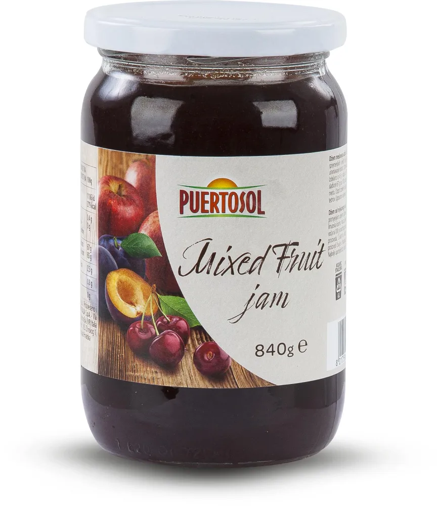 DŽEM MIJEŠANO VOĆE 45% 840g