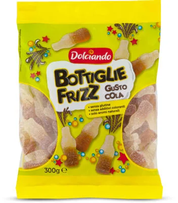 BOMBONI ŠUMEĆI COLA 300g