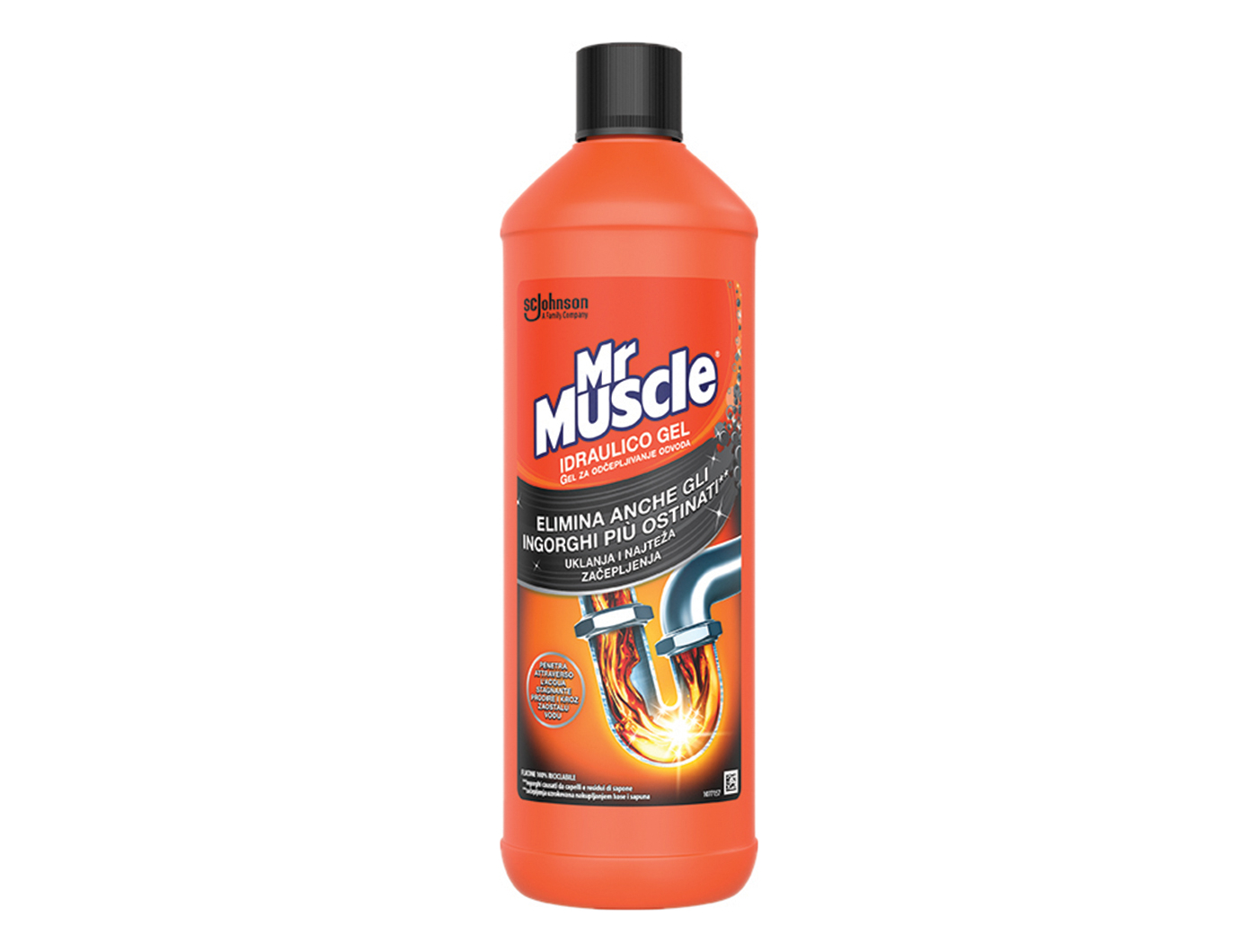 Mr. Muscle Vodoinstalater Gel
