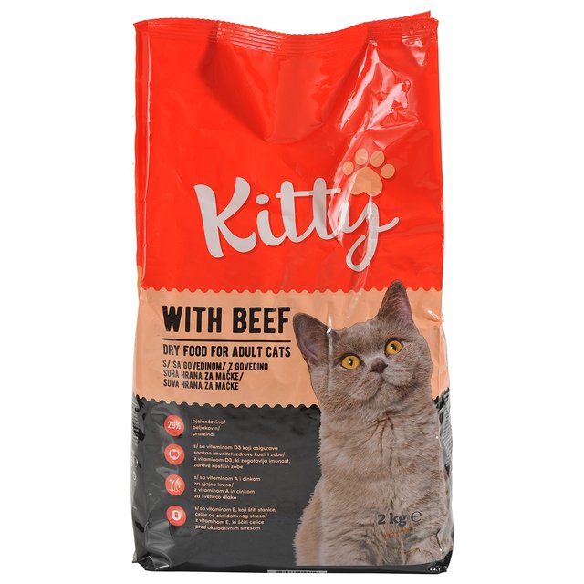 KITTY SM GOVEDINA 2KG