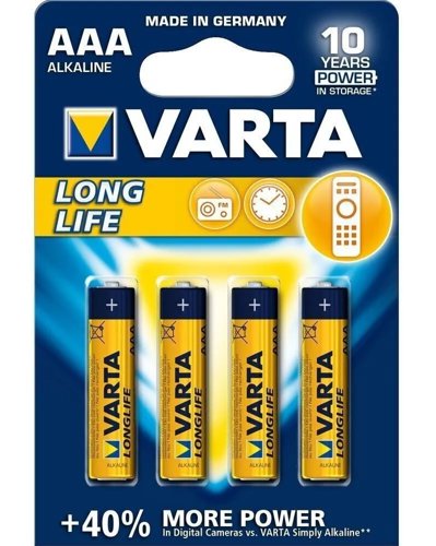 Baterije AAA LR03 Longlife Extra