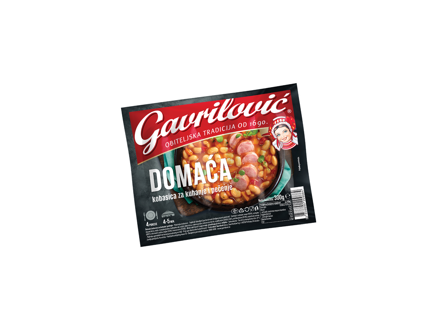 Kobasica Domaća za Kuhanje i Pečenje