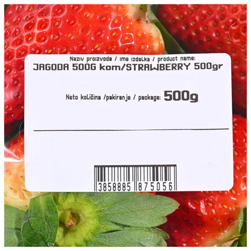 Jagode 500 g