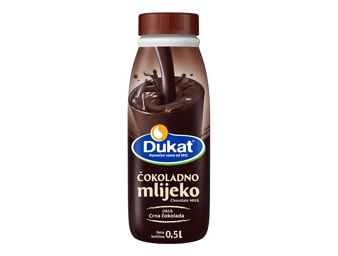 Čokoladno mlijeko crna čokolada