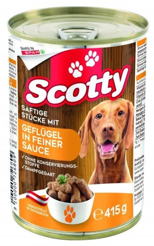 HRANA ZA PSE SCOTTY PUR.415 g