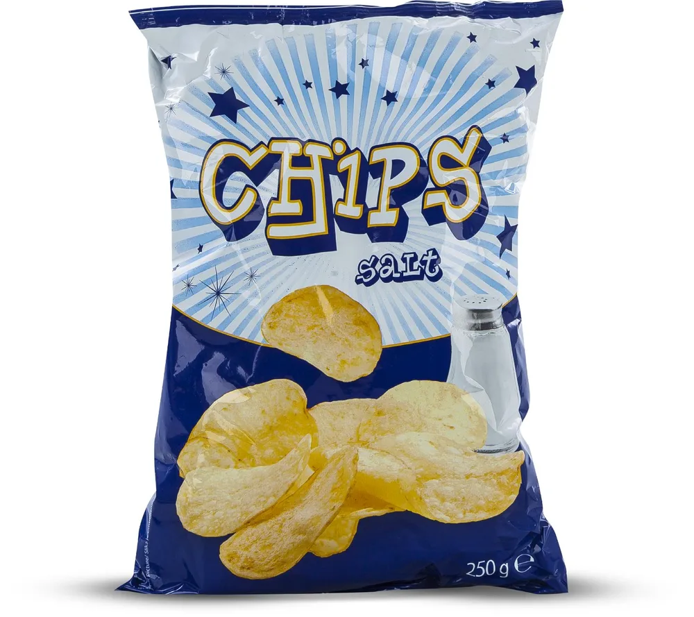 ČIPS SLANI 250g