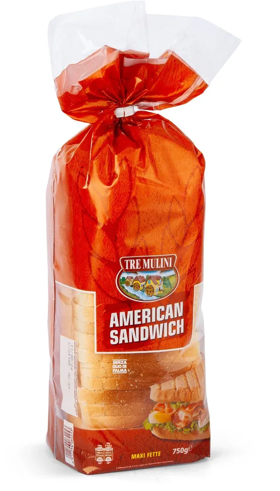 KRUH ZA SENDVIČE AMERICAN 750g