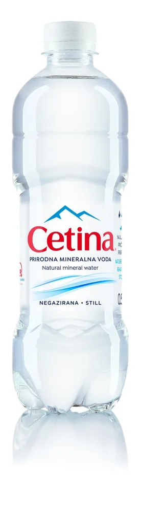 Cetina negazirana izvorska voda