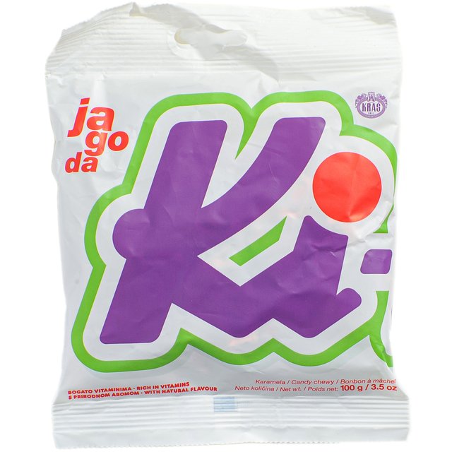 Bomboni Kiki Jagoda