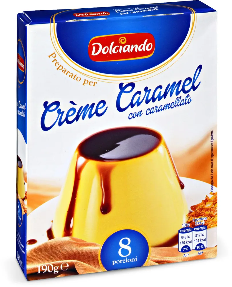 PRIPRAVAK KREMA KARAMELA 2kom 190g