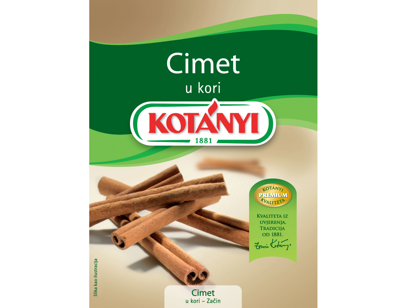 Cimet u kori 17 g