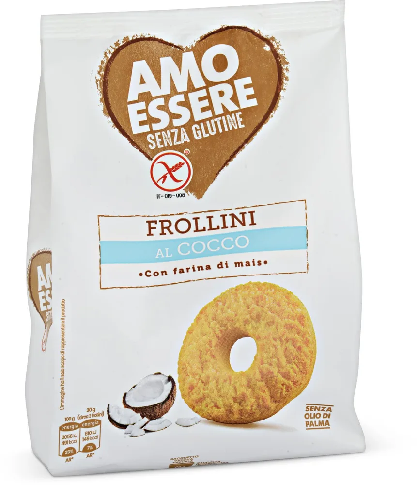 KEKSI S KOKOSOM BEZ GLUTENA 250g