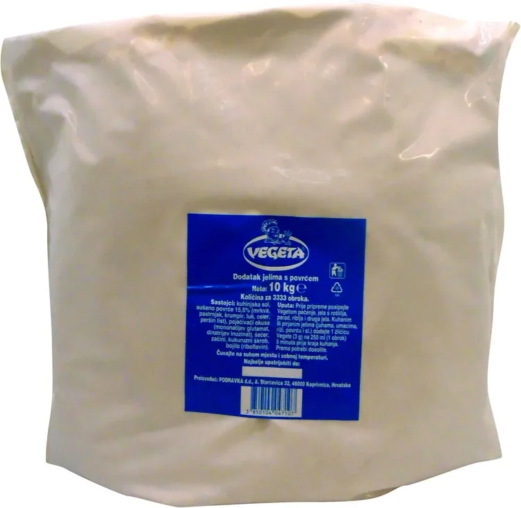 10KG VEGETA GASTRO