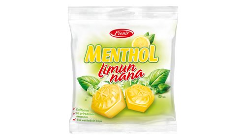 Bomboni mentol limun nana