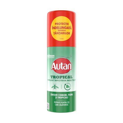 Autan Tropical Sprej Mini