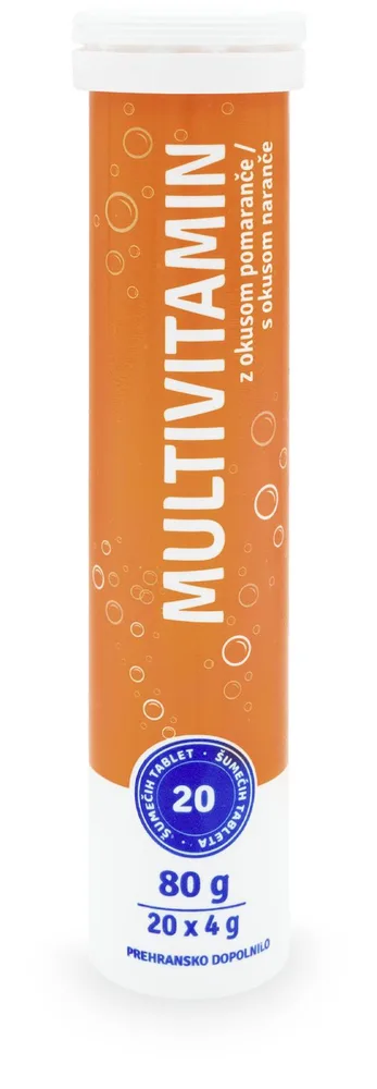Šumeće tablete vitamin C180 80 g