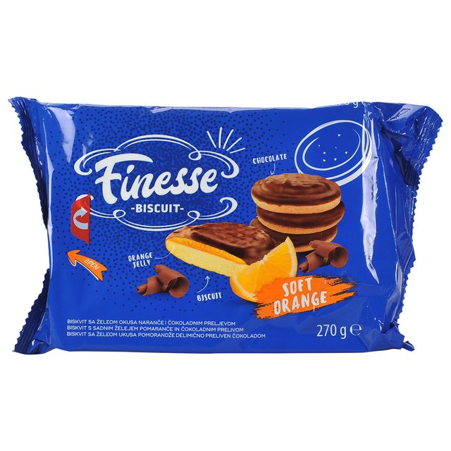 BISKVIT SOFT FINESSE 270g