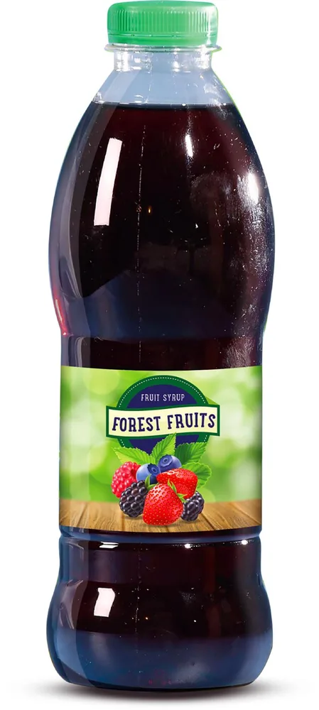SIRUP ŠUMSKO VOĆE 1l