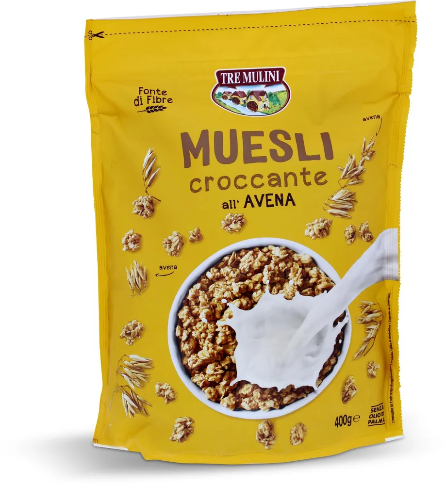 Hrskavi zobeni muesli 400 g