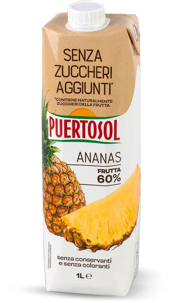 PIĆE OD ANANASA 60% BEZ.DO.ŠEČ. 1l