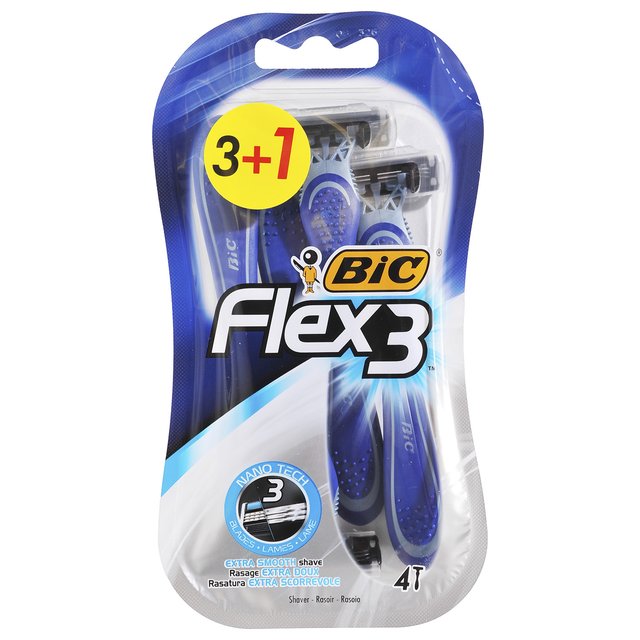 Britvice Bic Flex 3 (3+1)