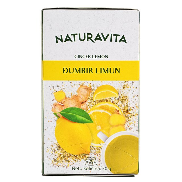 Čaj Đumbir Limun
