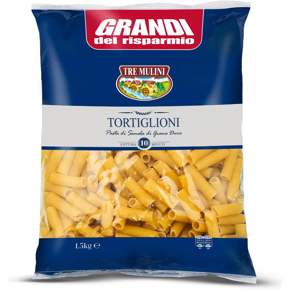 .TJESTENINA TORTIGLIONI 1,5Kg