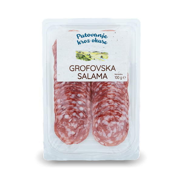 GROFOVSKA SALAMA 100g