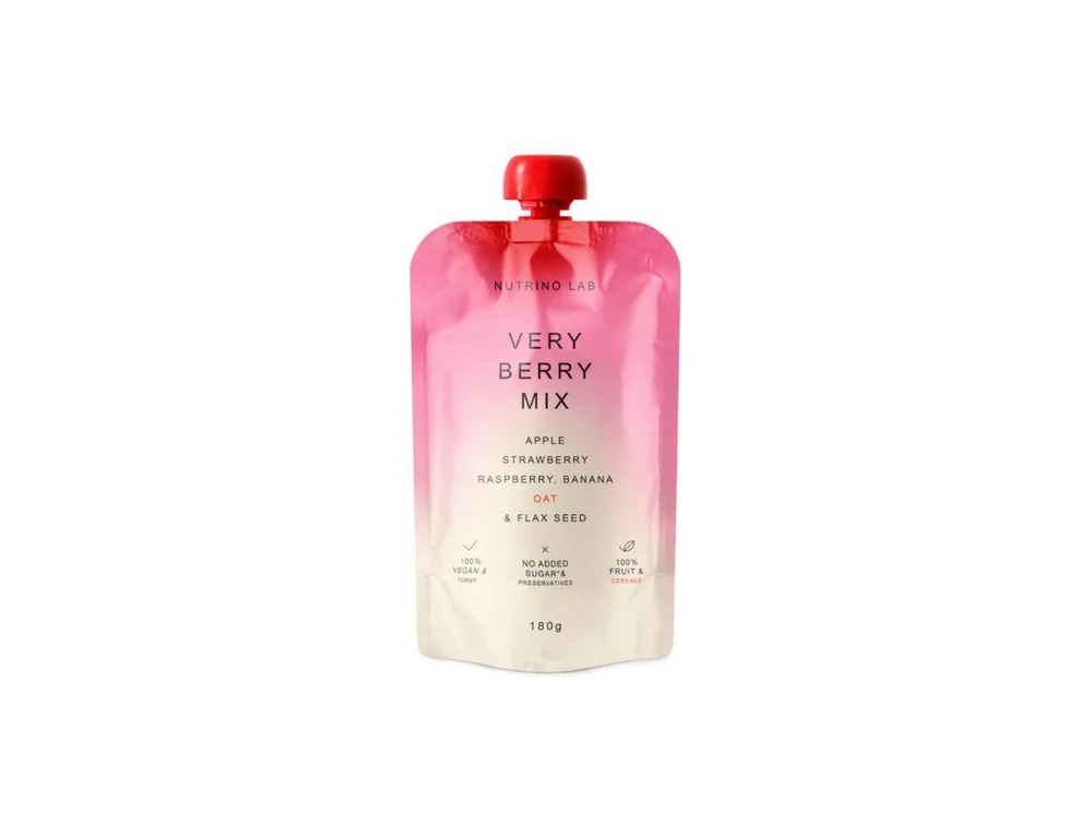 Nutrino Lab Kašica voćna Very Berry mix