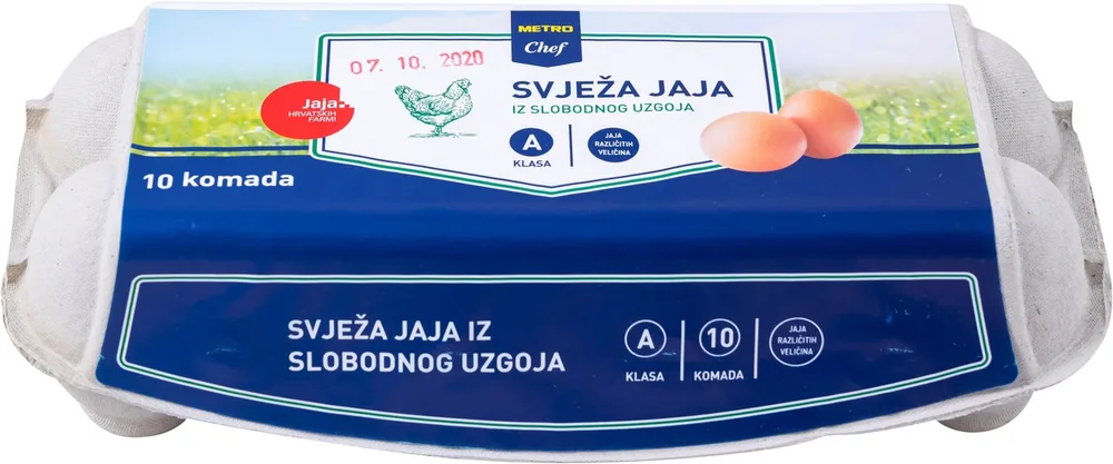 10/1 MC JAJA SLOBODNI UZGOJ