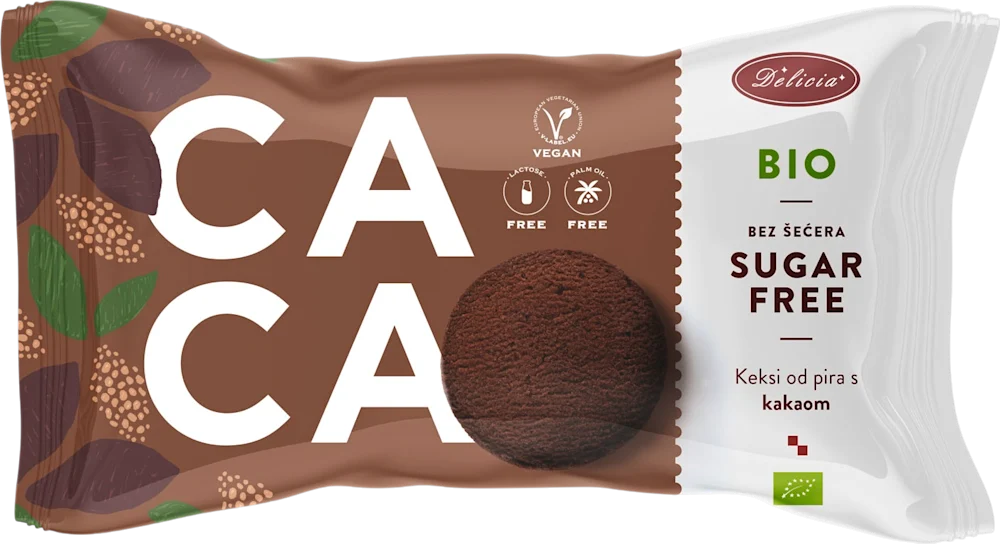 PECIVO ČAJNO KAKAO BŠ 34  g DELICIA