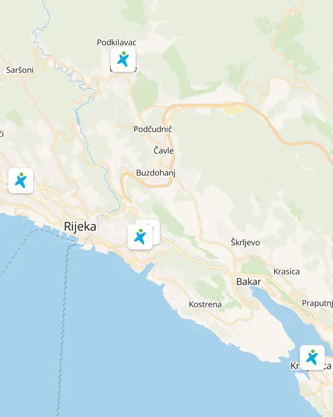 Karta trgovina Brodokomerc