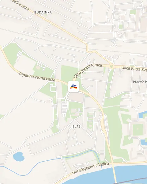 Karta trgovina dm u Slavonskom Brodu